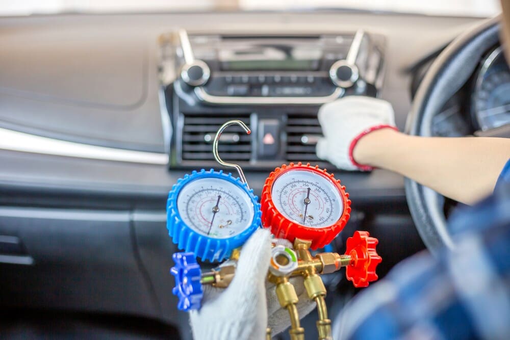 Servis avto klime
